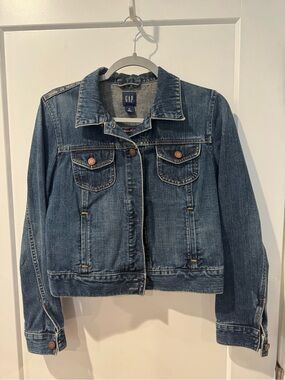 GAP Denim Jacket - Dark Blue